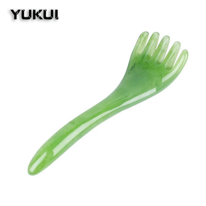 Massage Therapy Head Massager Scalp Green Colour