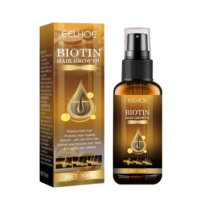 Personal Health Care Magical Hair Growth Spray: Fast, Safe Way to Longer, Stronger Hair!