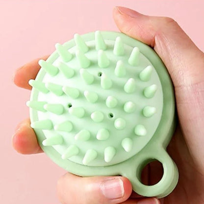 Massage Therapy Scalp Hair Massager Silicone