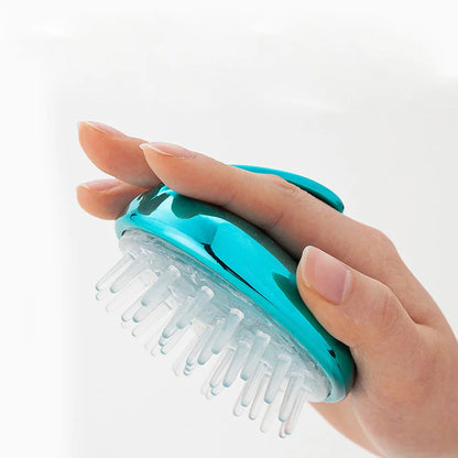 Silicone Scalp Massager Brush
