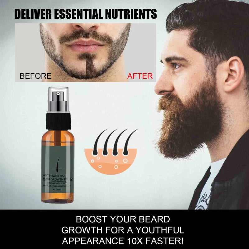 Beard Growth Essential Oil