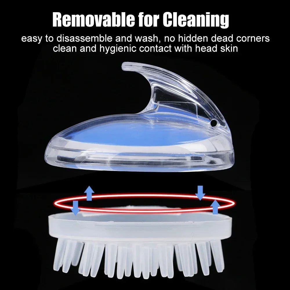 Personal Health Care Geisha Silicone Scalp Massager Brush
