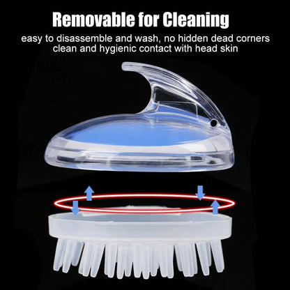 Personal Health Care Geisha Silicone Scalp Massager Brush
