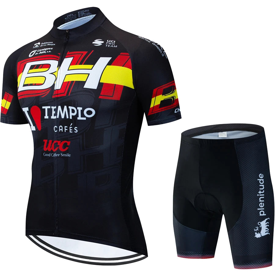Men BH Cycling Uniform