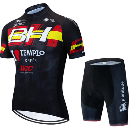 Men BH Cycling Uniform