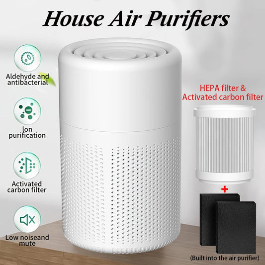 Portable Air Purifier HEPA Filter