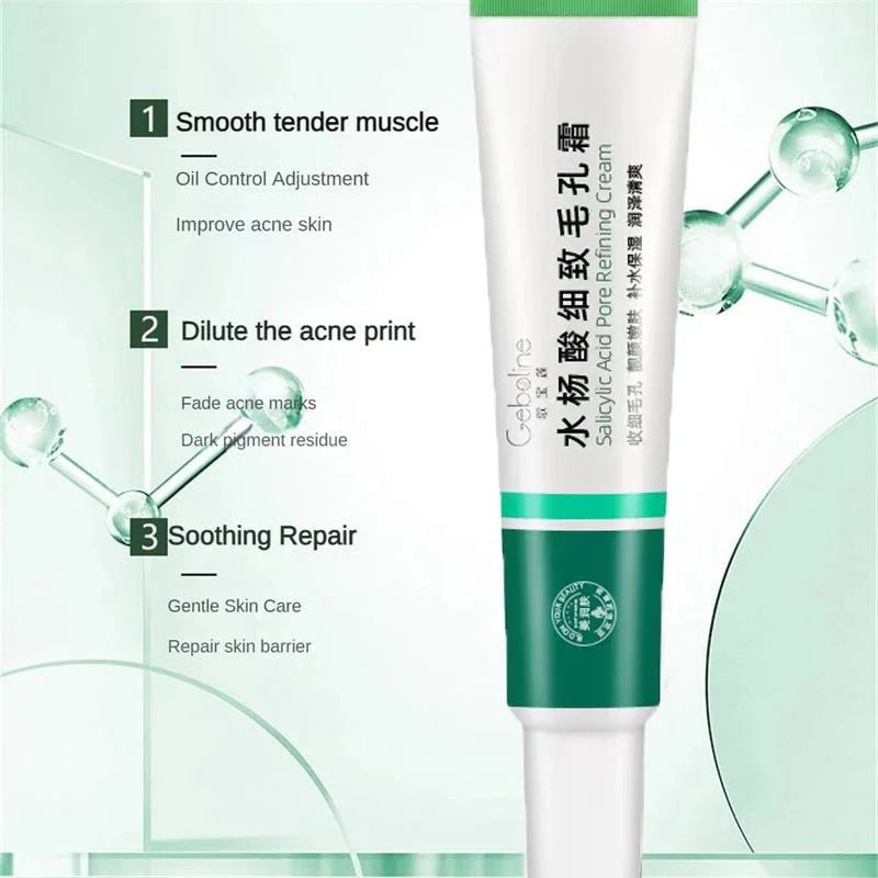 Personal Health Care Salicylic Acid Shrink Pore Cream