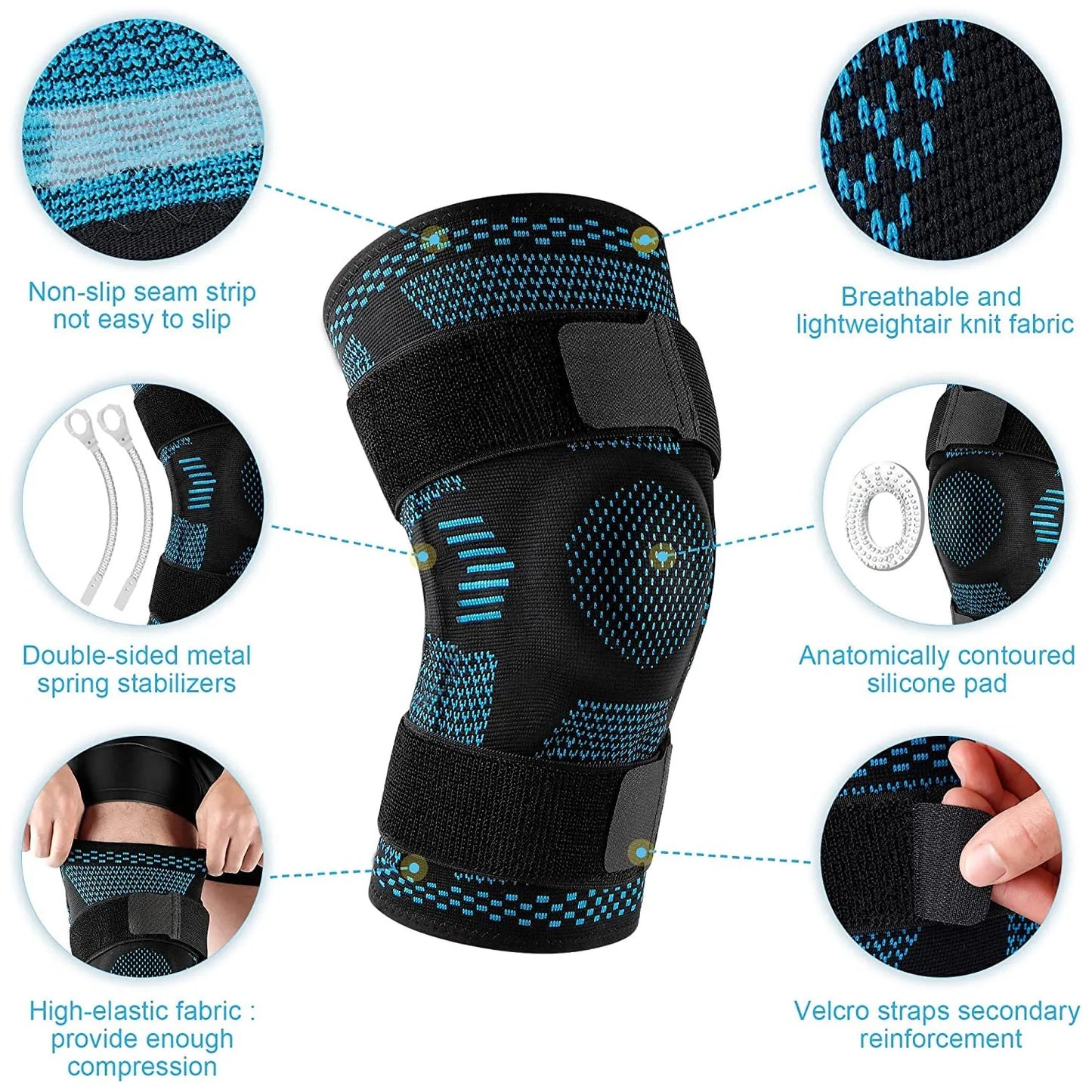 Sports Knee Pads Support