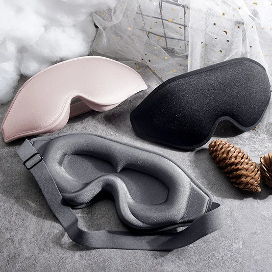Sleep Mask Blindfold 3D