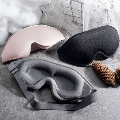 Sleep Mask Blindfold 3D