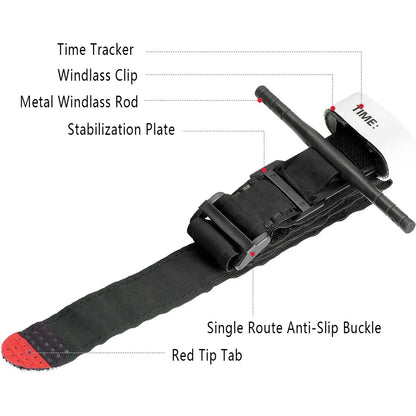 Military Medical Tourniquet for First Aid Kit