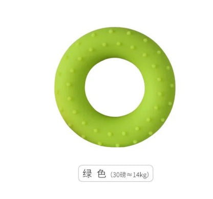 Fitness Silicone Hand Fingers Expander Green Colour