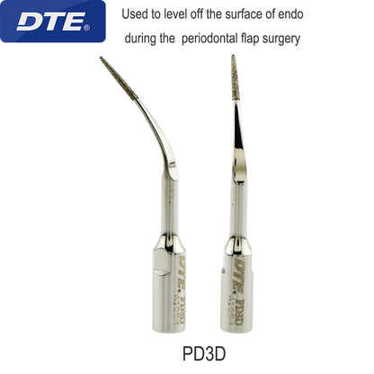 Woodpecker DTE Dental Ultrasonic Piezo Scaler Tips