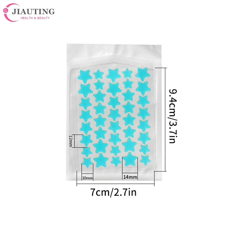 Colourful Invisible Acne Removal Pimple Patch