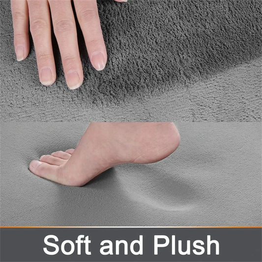 Fitness Super Absorbent Mat Memory Foam Carpet