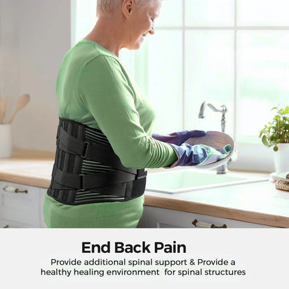Health care products Back Braces Waist Belt Unisex for Immediate relieve.