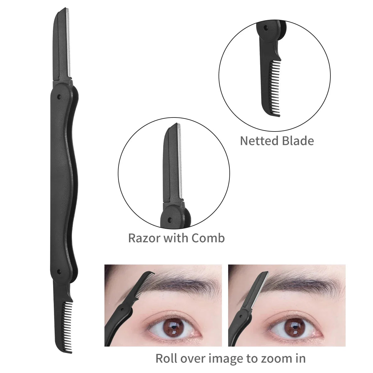 Professional Stainless Steel Manicure and Pedicure Knife Set