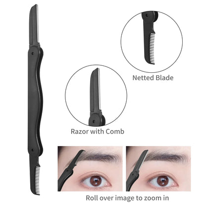 Professional Stainless Steel Manicure and Pedicure Knife Set