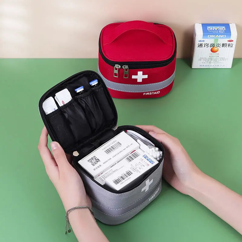 First Aid Kit Medicine Storage Bag