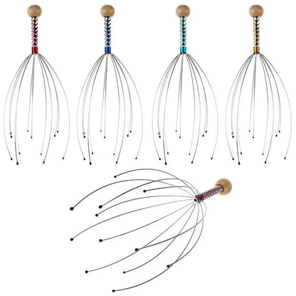 Octopus Head Massager Scalp