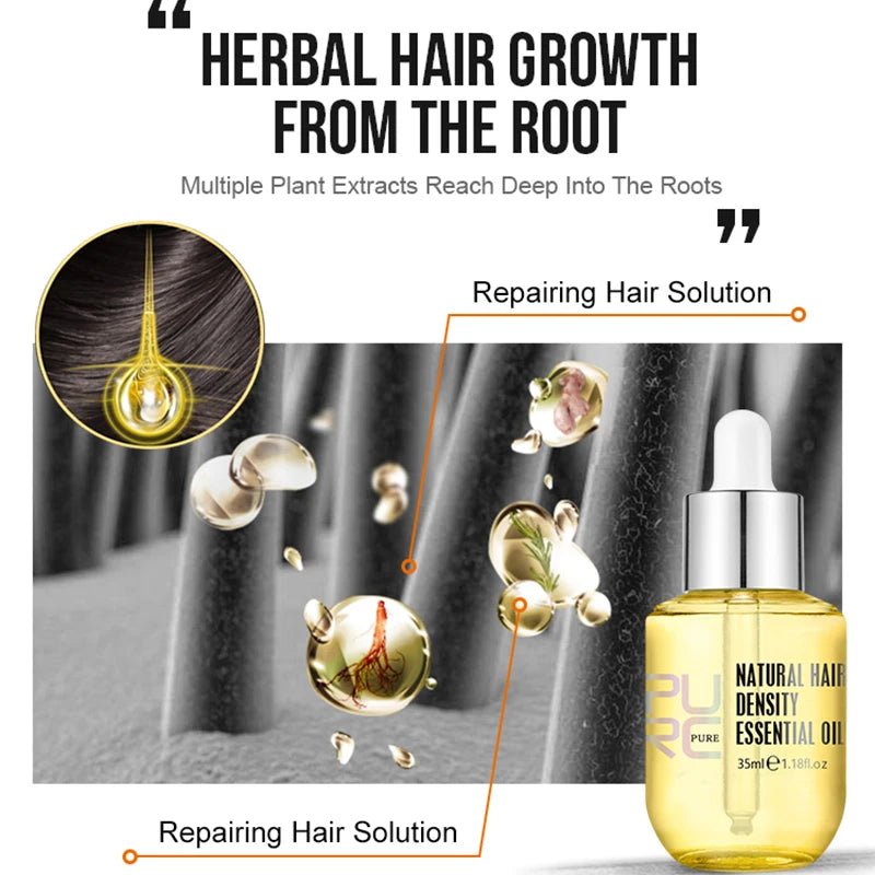 Personal Health Care Ginger Boost Hair Growth Serum