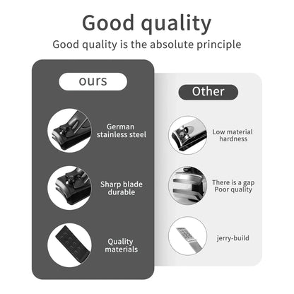 Professional Stainless Steel Manicure and Pedicure Knife Set