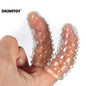 G Spot Finger Sleeve condoms