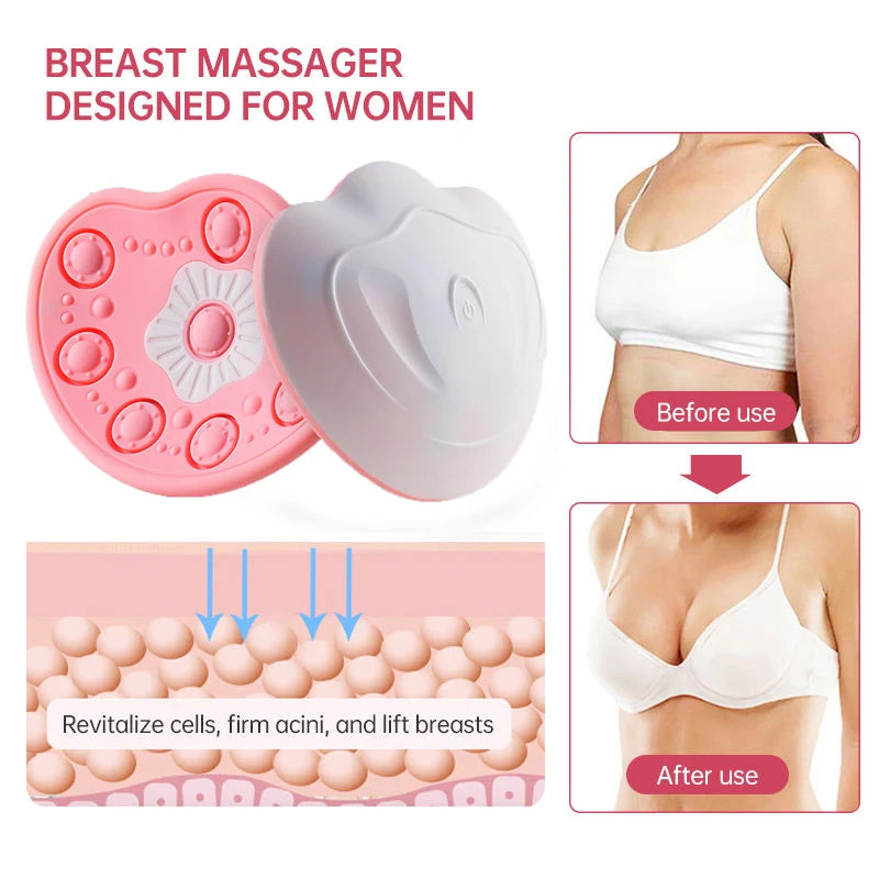 Women Electric  Breast Massager