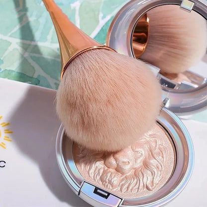 Wellness Makeup Professional Powder Blush Brush, Big Size