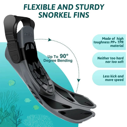 Professional Adjustable Foot Scuba Diving Palms Fins