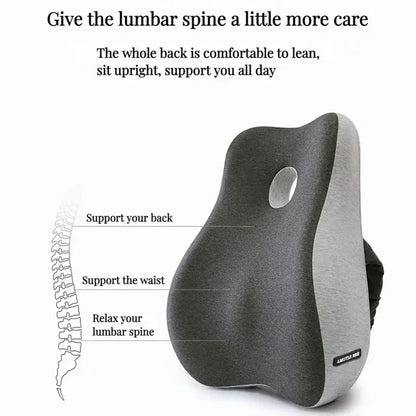 Orthopaedic Memory Foam Office Chair Cushion Car Seat