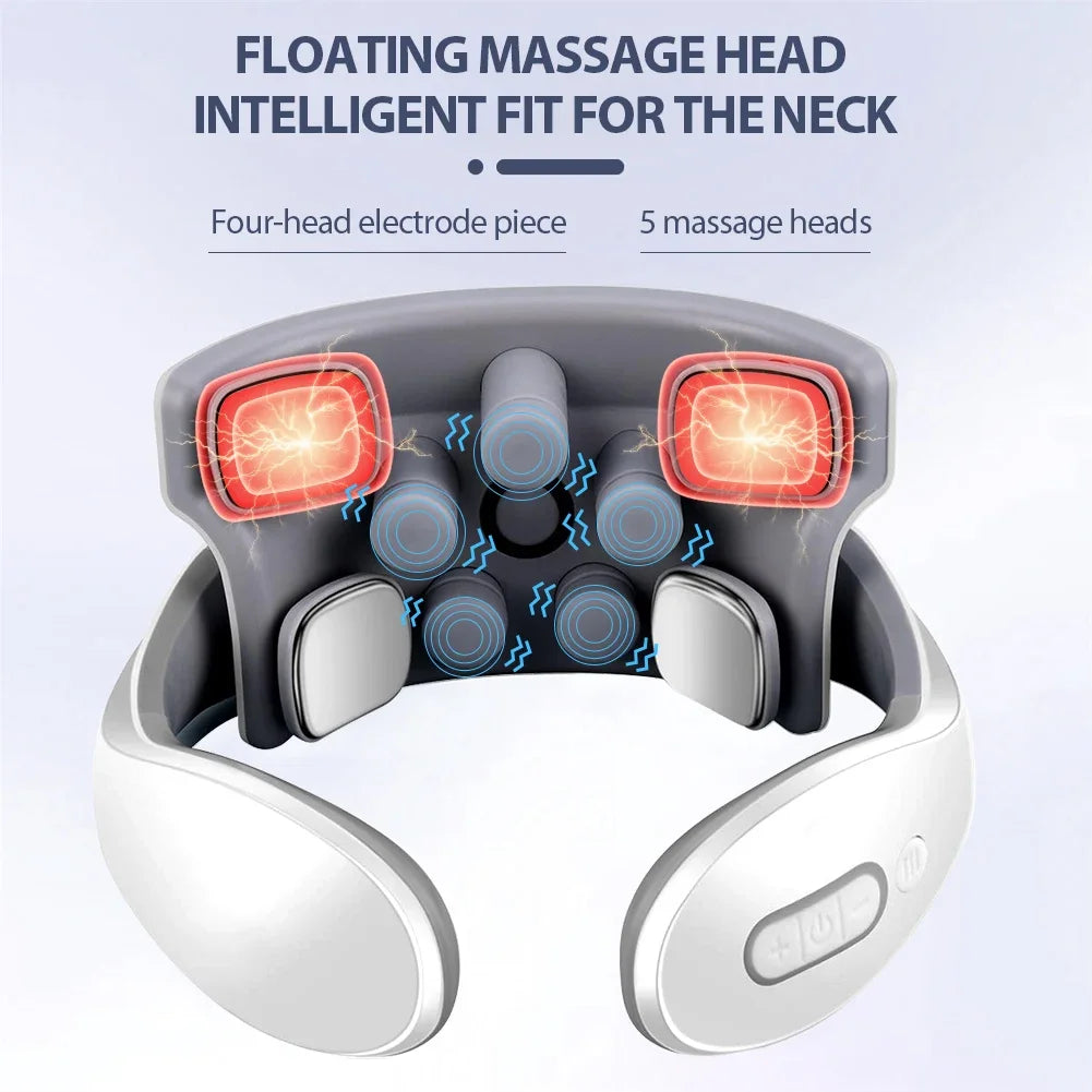 Smart Neck Compress Heath Vibration Massager