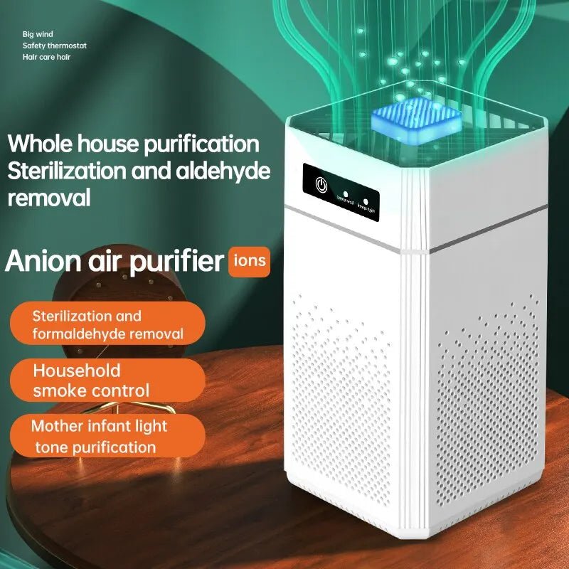 Wellness Purifier Negative Ions H 12