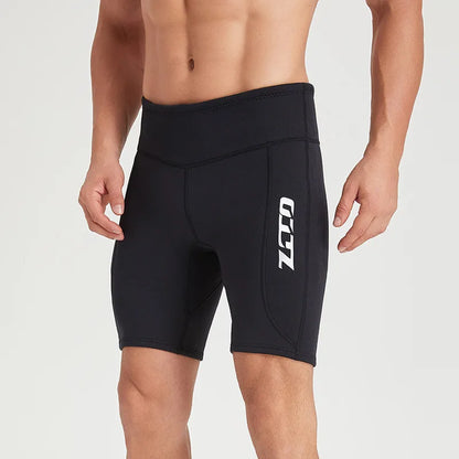 Unisex Neoprene Surf Pants, Wetsuit Diving Shorts