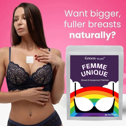 Personal Health Care Women Bust Enlargement Patches (30 Patches/bag)