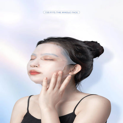 Reusable Women Silicone Mask Face Anti Winkle