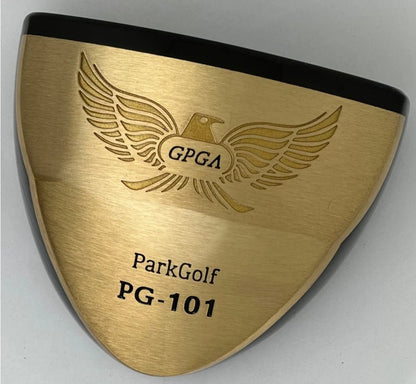 Golf Supplies & Equipement Black Top level Maple Park Golf Club View underneath the club