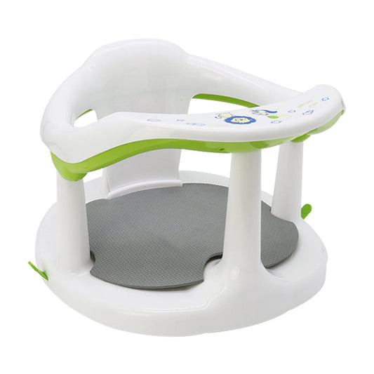 Baby care products Baby Bath Chair Safe Anti-slip White-Green Colour
