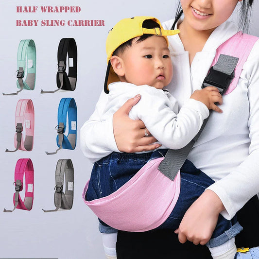 Baby care products Baby Carrier Belt Mother use the belt for her young child all colour shown