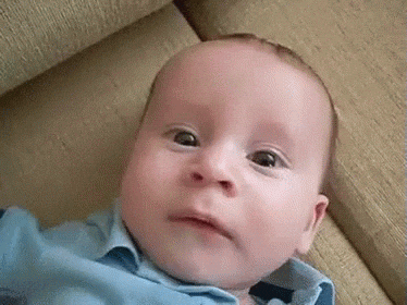 Baby Health Care, Picture of a baby starting to cry, Blog: What to do to reduce separation anxiety of your baby.