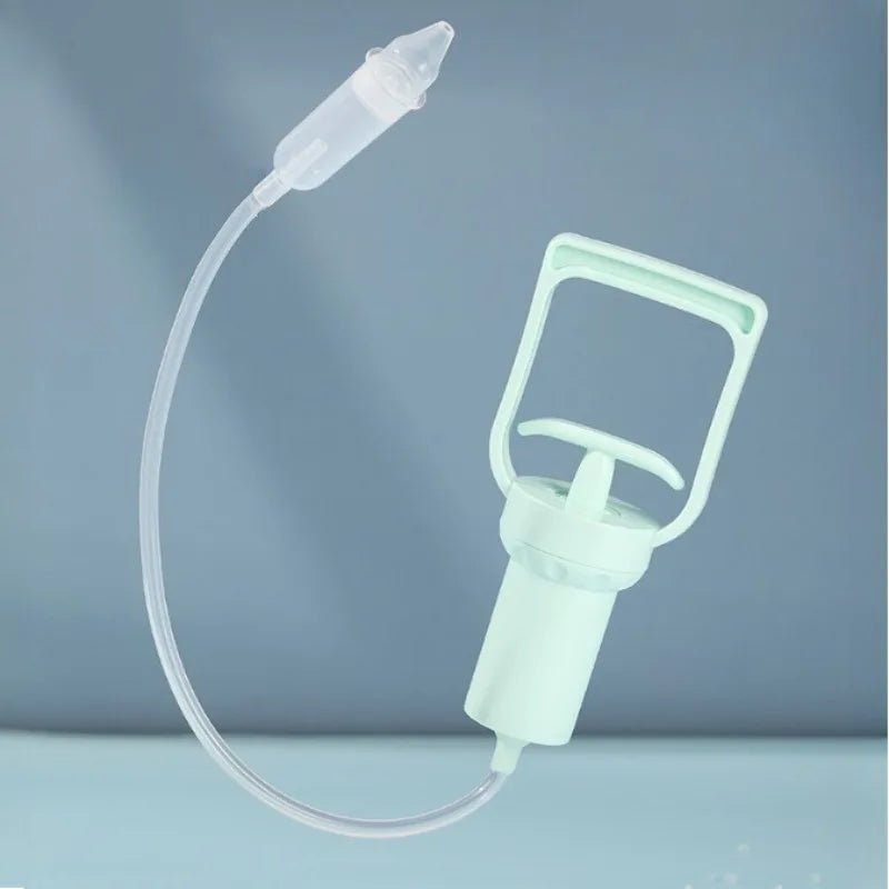Baby health Care Baby Nasal Aspirator- Powerful Hand Pump for Newborns, Toddlers, Kids. Mucus Remover