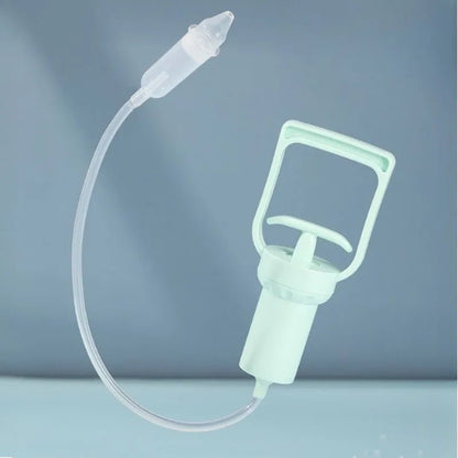 Baby health Care Baby Nasal Aspirator- Powerful Hand Pump for Newborns, Toddlers, Kids. Mucus Remover