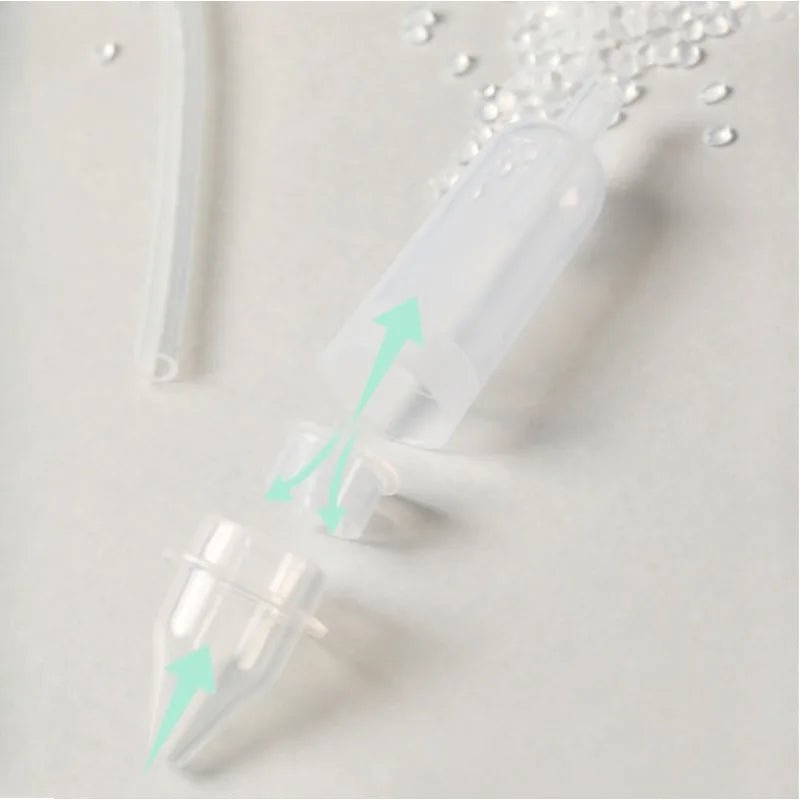 Baby health Care Baby Nasal Aspirator- Powerful Hand Pump for Newborns, Toddlers, Kids. Mucus Remover