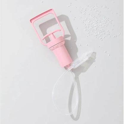 Baby health Care Baby Nasal Aspirator- Powerful Hand Pump for Newborns, Toddlers, Kids. Mucus Remover