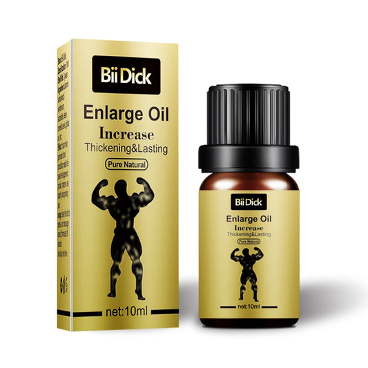 Enlarge oil big Dick