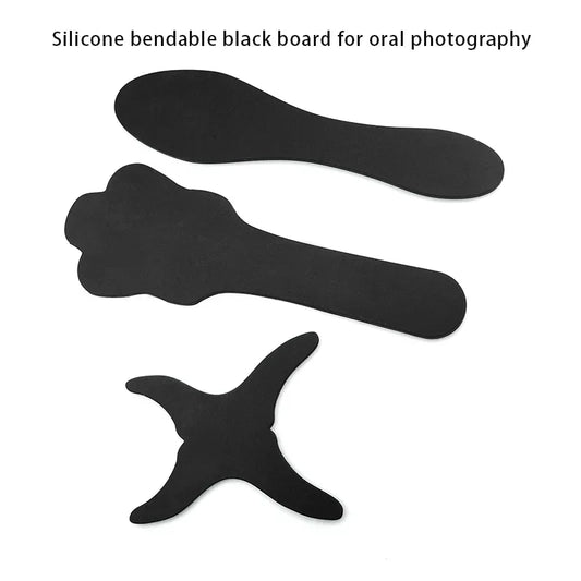 Dentistry Supplies & Equipment Black Contrast Plate: Photo Learning and Safe Sterilization