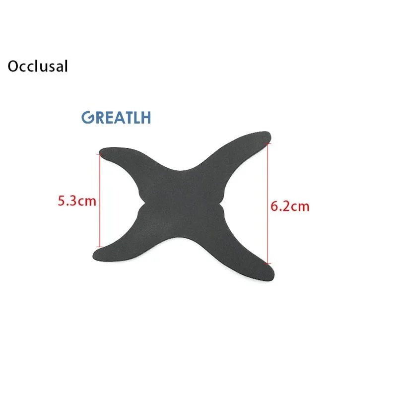 Dentistry Supplies & Equipment Black Contrast Plate: Photo Learning and Safe Sterilization