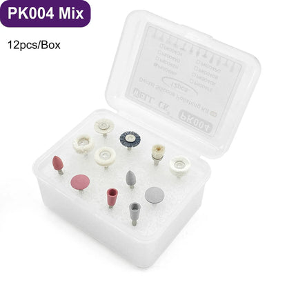 Dentistry Supplies & Equipment, Dental Composite Polishing Kit (12 Pieces/Box)