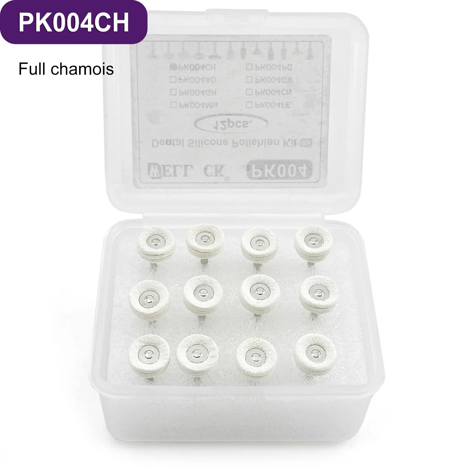 Dentistry Supplies & Equipment, Dental Composite Polishing Kit (12 Pieces/Box)