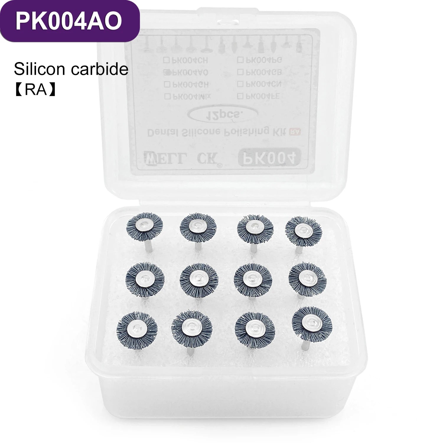 Dentistry Supplies & Equipment, Dental Composite Polishing Kit (12 Pieces/Box)